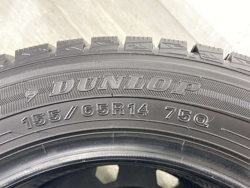 ダンロップ ウィンターマックス WM01 155/65R14  2本