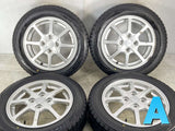 ブリヂストン ブリザック VRX 155/65R14  /ダイハツ純正  4.5J+45 100-4穴 4本
