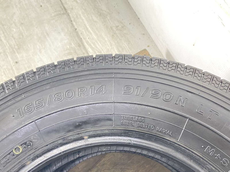 トーヨータイヤ DELVEX 934 165/80R14 91/90N LT 2本