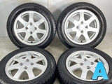 ブリヂストン ブリザックVRX 155/65R14  /ダイハツ純正  4.5J+43 100-4穴 4本