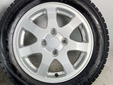 ブリヂストン ブリザックVRX 155/65R14  /ダイハツ純正  4.5J+43 100-4穴 4本