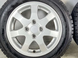 ブリヂストン ブリザックVRX 155/65R14  /ダイハツ純正  4.5J+43 100-4穴 4本