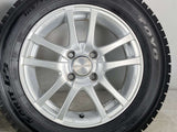 トーヨータイヤ ガリットG5 165/70R14  /　 ユーロマジック 5.0J+45 100-4穴 4本