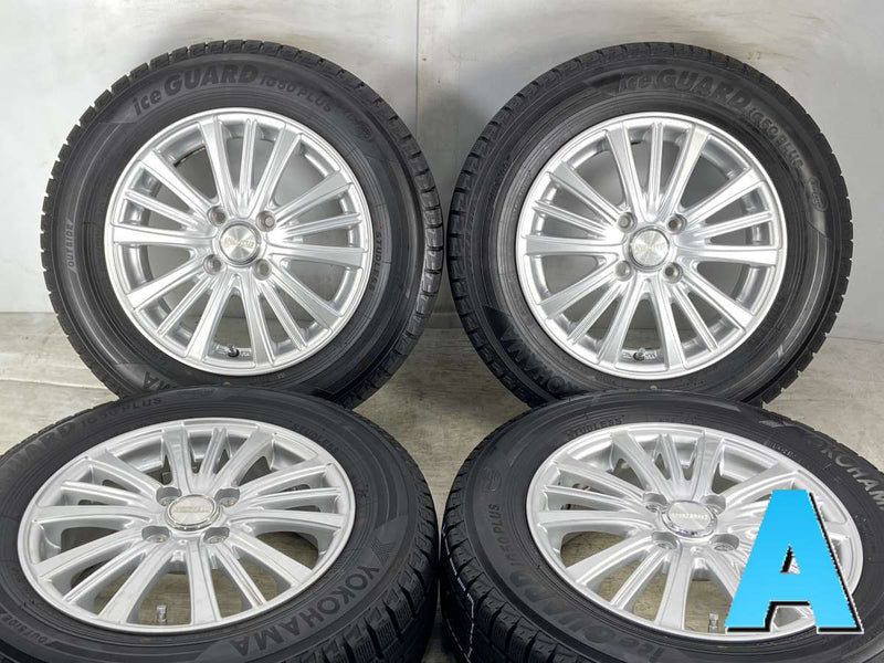 ヨコハマ アイスガード iG50 PLUS 175/70R14  /　 スポーツ　ヴェナード 5.5J+45 100-4穴 4本