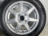 ブリヂストン ブリザック VRX 165/65R14  /　 Zart 4.5J+45 100-4穴 4本