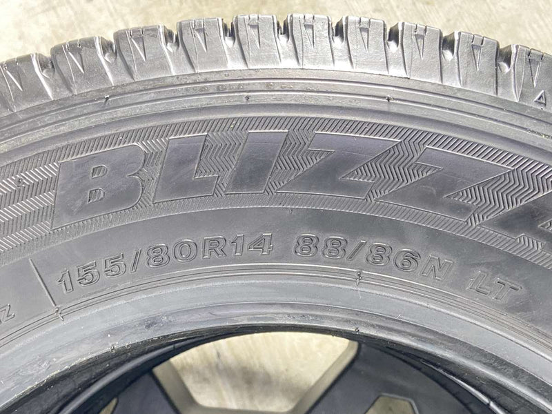 ブリヂストン ブリザック VL1 155/80R14 88/86 2本