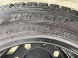 ダンロップ ウィンターマックス WM02 155/65R14  2本