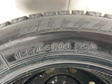 ブリヂストン ブリザック REVOGZ 155/65R14  2本