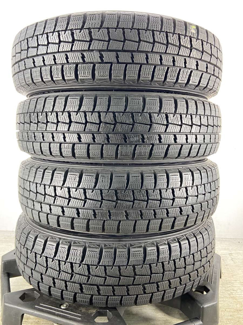 ダンロップ ウィンターマックス WM01 155/65R14  /ホンダ純正  4.5J+40 100-4穴 4本