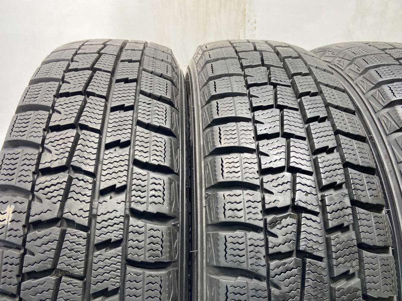 ダンロップ ウィンターマックス WM01 155/65R14  /ホンダ純正  4.5J+40 100-4穴 4本