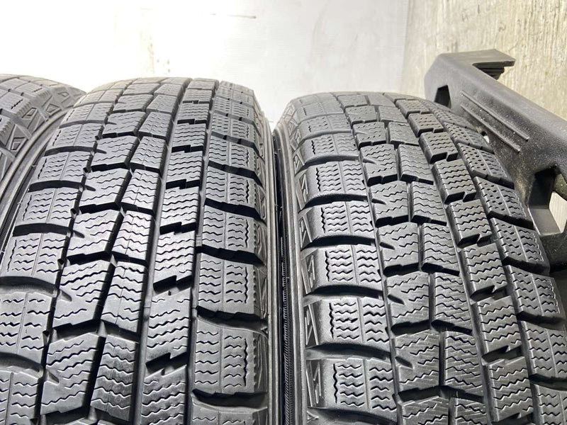 ダンロップ ウィンターマックス WM01 155/65R14  /ホンダ純正  4.5J+40 100-4穴 4本