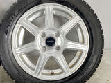 トーヨータイヤ ガリット G5 155/65R14  /　 トップラン 4.5J+45 100-4穴 4本