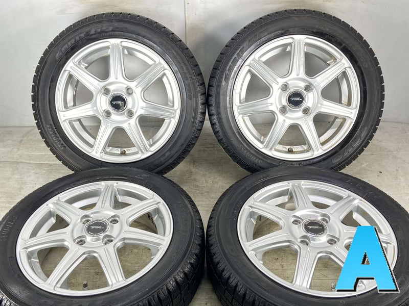 トーヨータイヤ ガリット G5 155/65R14  /　 トップラン 4.5J+45 100-4穴 4本