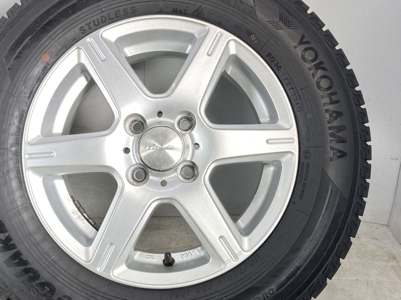 ヨコハマ アイスガード iG50 PLUS 185/70R14  /　 Tirado 5.5J+50 100-4穴 4本