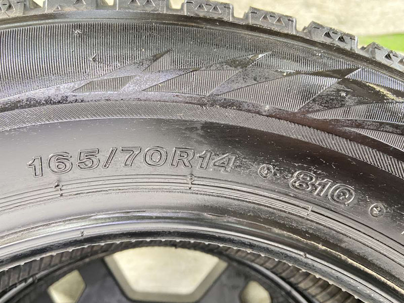 ブリヂストン ブリザック VRX2 165/70R14  2本