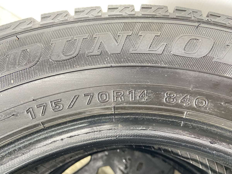 ダンロップ ウィンターマックス WM02 175/70R14  2本