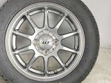 グッドイヤー アイスナビ 6 155/65R14  /　 LCZ 4.5J+45 100-4穴 4本