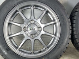 グッドイヤー アイスナビ 6 155/65R14  /　 LCZ 4.5J+45 100-4穴 4本