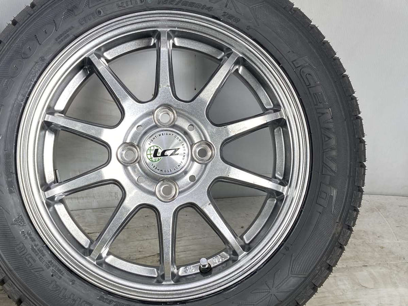 グッドイヤー アイスナビ 6 155/65R14 / LCZ 4.5J+45 100-4穴 4本