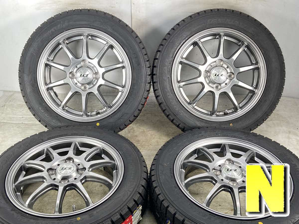 グッドイヤー アイスナビ 6 155/65R14  /　 LCZ 4.5J+45 100-4穴 4本