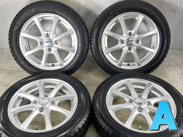 ヨコハマ アイスガード iG50 PLUS 155/65R14  /　 ENERGY LINE 4.5J+40 100-4穴 4本