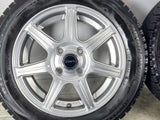 ブリヂストン ブリザック VRX 155/65R14  /　 Zart 4.5J+45 100-4穴 4本