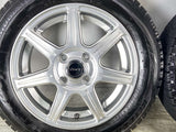 ブリヂストン ブリザック VRX 155/65R14  /　 Zart 4.5J+45 100-4穴 4本