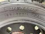ダンロップ ウィンターマックス WM01 155/65R14  1本