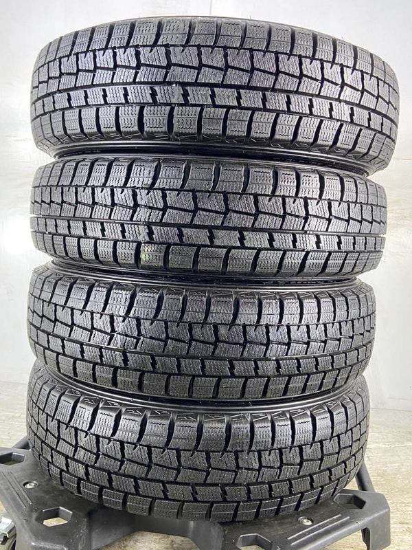 ダンロップ ウィンターマックス WM01 155/65R14  /　 FEID 4.5J+46 100-4穴 4本