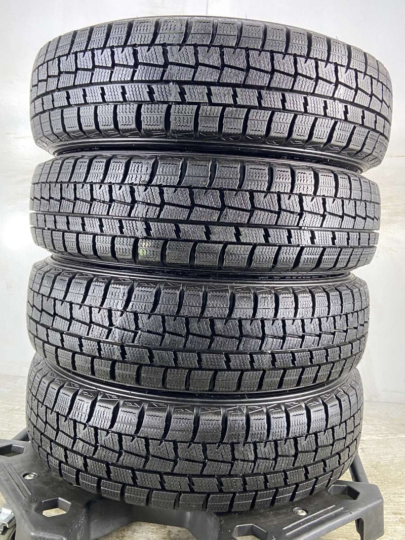 ダンロップ ウィンターマックス WM01 155/65R14 /　 FEID 4.5J+46 100-4穴 4本