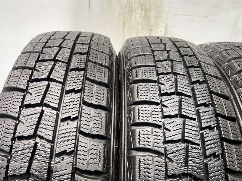 ダンロップ ウィンターマックス WM01 155/65R14 /　 FEID 4.5J+46 100-4穴 4本