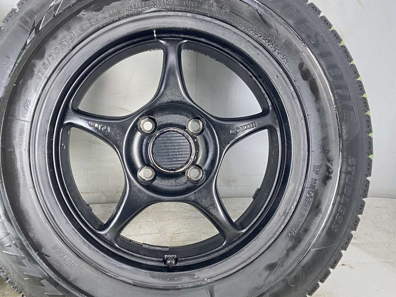 ブリヂストン VRX2 175/70R14  /ENKEI  6.0J+38 100-4穴 4本