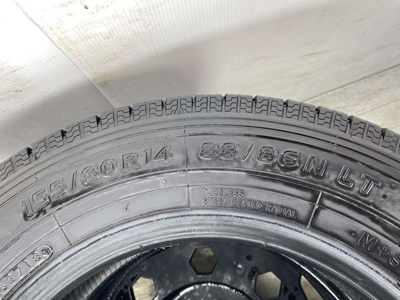 トーヨータイヤ デルベックス M934 155/80R14 88/86N LT 2本