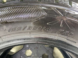 グッドイヤー アイスナビ 6 155/65R14  2本