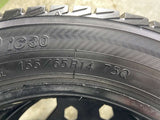 ヨコハマ アイスガード iG30 155/65R14  2本