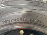 ダンロップ ウィンターマックス SV01 155/80R14 88/86N LT 2本