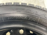 トーヨータイヤ ガリット GIZ 155/65R14  2本
