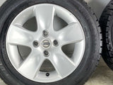 ダンロップ ウィンターマックス WM02 175/65R14  /日産純正  5.0J+45 100-4穴 4本