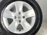 ダンロップ ウィンターマックス WM02 175/65R14  /日産純正  5.0J+45 100-4穴 4本