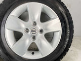 ダンロップ ウィンターマックス WM02 175/65R14  /日産純正  5.0J+45 100-4穴 4本