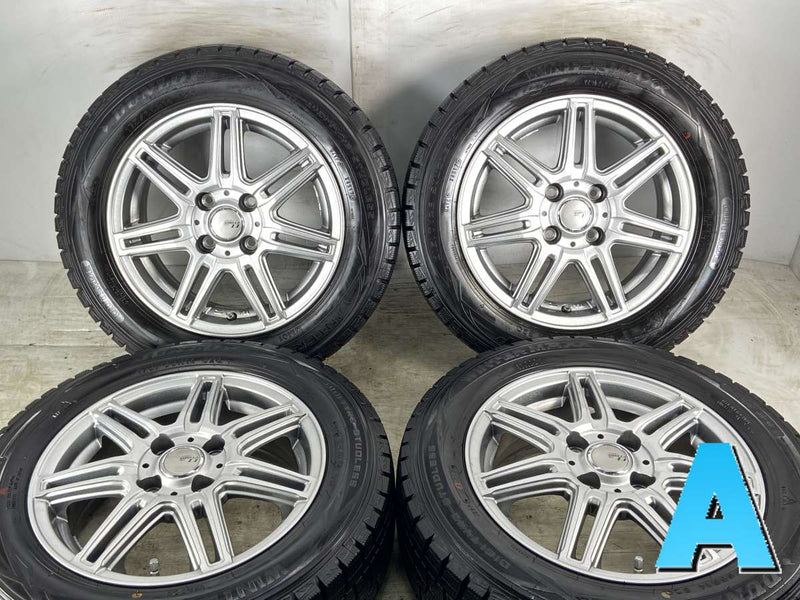 ダンロップ ウィンターマックス WM01 175/65R14  /　 SIBILLA 5.5J+42 100-4穴 4本