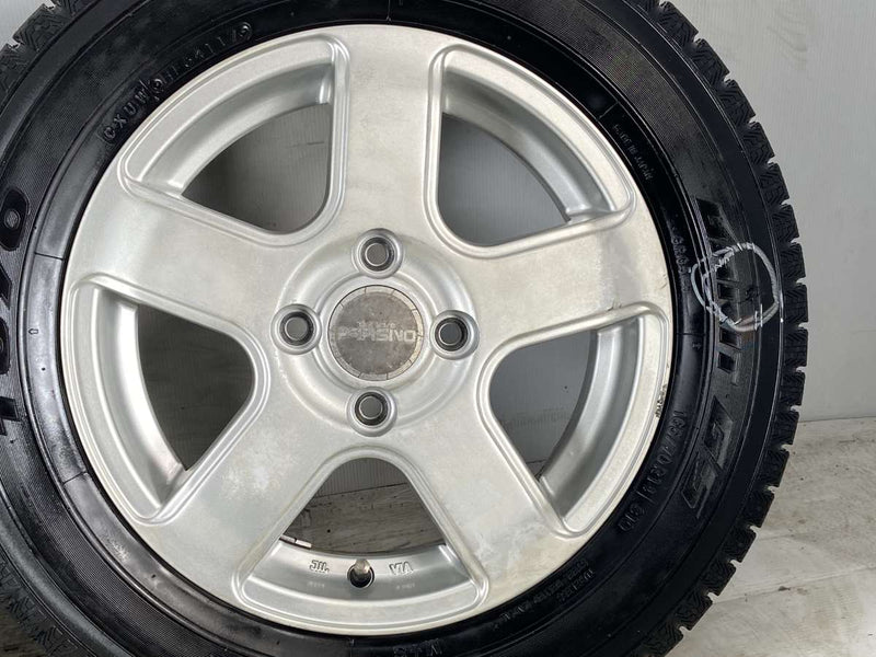 トーヨータイヤ ガリット G5 165/70R14  /　 PRASINO 4.5J+45 100-4穴 4本