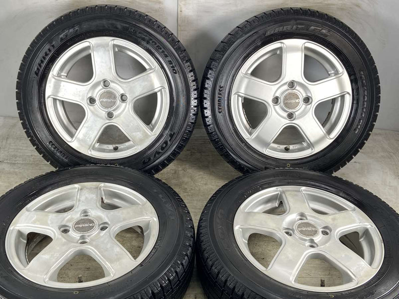 トーヨータイヤ ガリット G5 165/70R14  /　 PRASINO 4.5J+45 100-4穴 4本