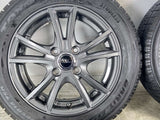 トーヨータイヤ ガリット G5 155/65R14  /　 NIRVANA 4.5J+45 100-4穴 4本
