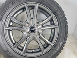 トーヨータイヤ ガリット G5 155/65R14  /　 NIRVANA 4.5J+45 100-4穴 4本