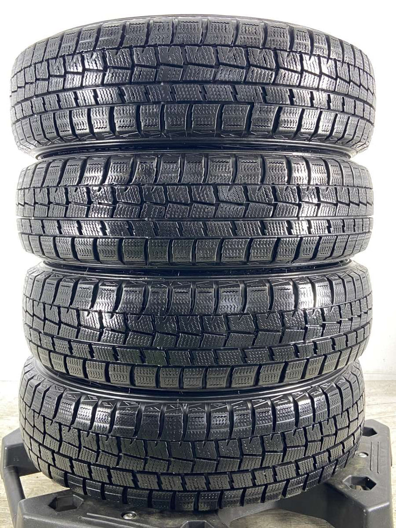 ダンロップ ウィンターマックス WM01 155/65R14  /スズキ純正  4.5J+50 100-4穴 4本