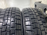 ダンロップ ウィンターマックス WM01 155/65R14  /スズキ純正  4.5J+50 100-4穴 4本