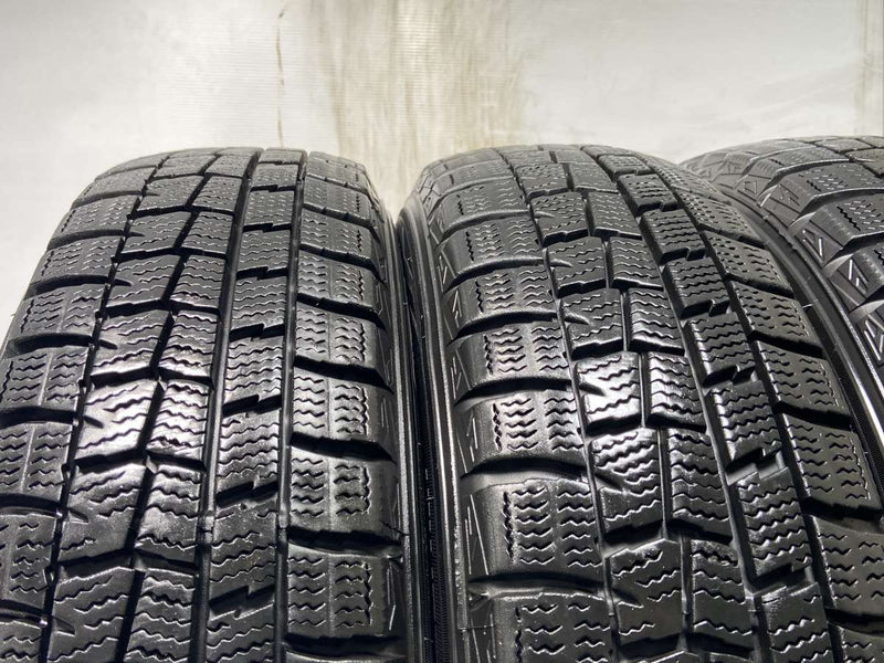 ダンロップ ウィンターマックス WM01 155/65R14  /スズキ純正  4.5J+50 100-4穴 4本