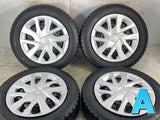 グッドイヤー アイスナビ 6 155/65R14  /ホンダ純正  4.5J+ 100-4穴 4本
