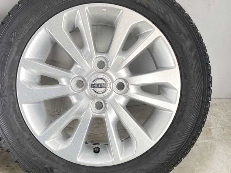 グッドイヤー アイスナビ 6 155/65R14  /日産純正  4.5J+46 100-4穴 4本